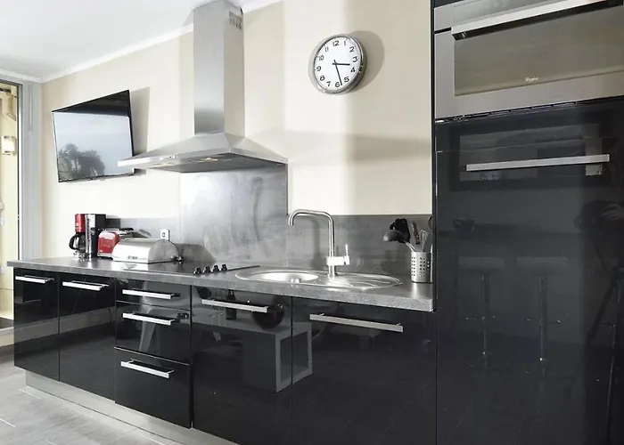 Eclipse - Studio Heliopolis L 92 By Agn - Luxe - 2 Personnes Lägenhet